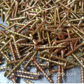 Yellow Zinc Plated Screws Chipboard Screws